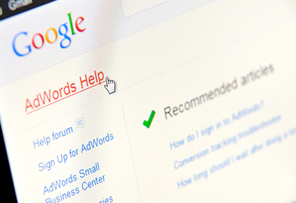 Pripnutie nadpisov reklám v GAds