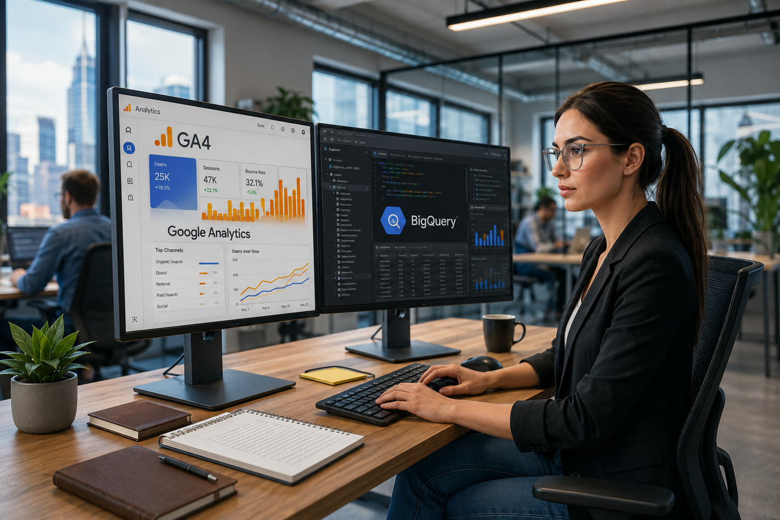 Prečo samotná GA4 nestačí — a čo vám o marketingu odhalí BigQuery